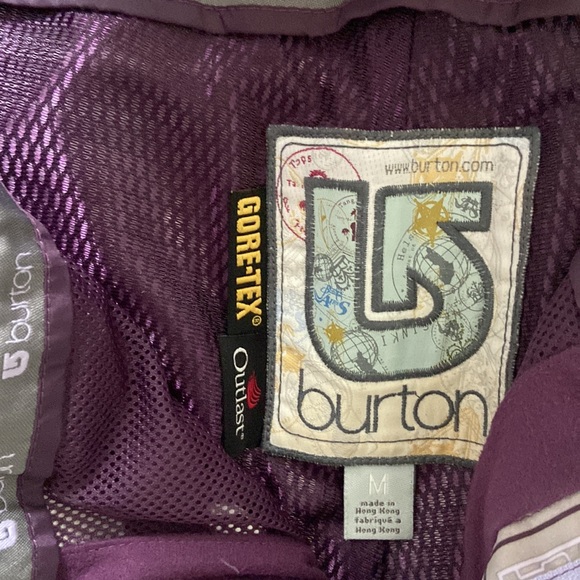 Burton snow pants Size M - Picture 6 of 6